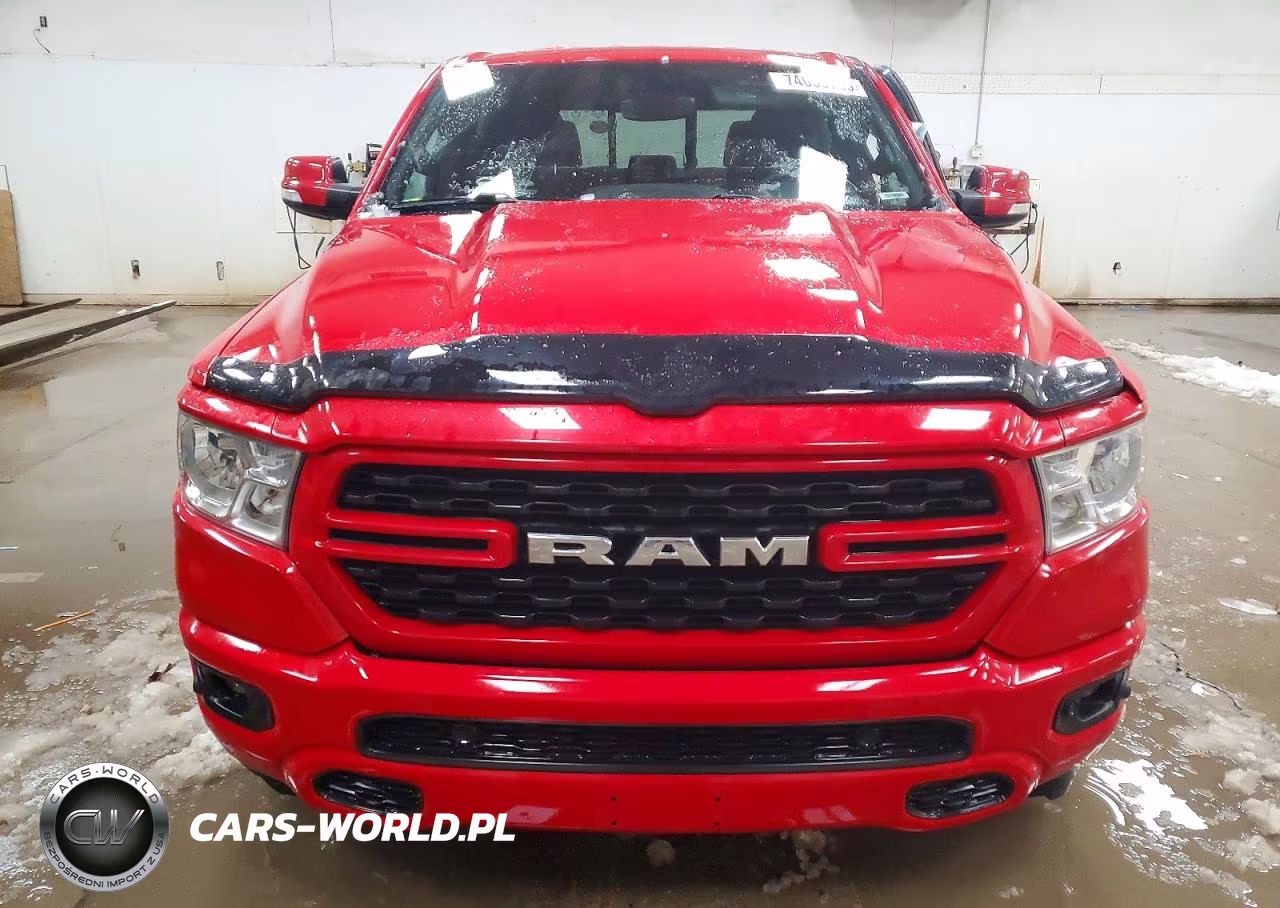 2022 Ram 1500 Big Horn-Lone Star VIN:1C6SRFFT8NN392049 - 5