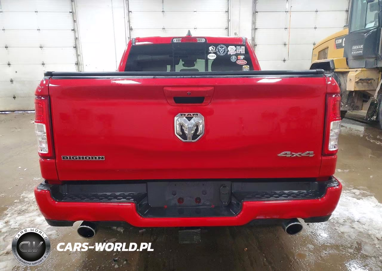 2022 Ram 1500 Big Horn-Lone Star VIN:1C6SRFFT8NN392049 - 6