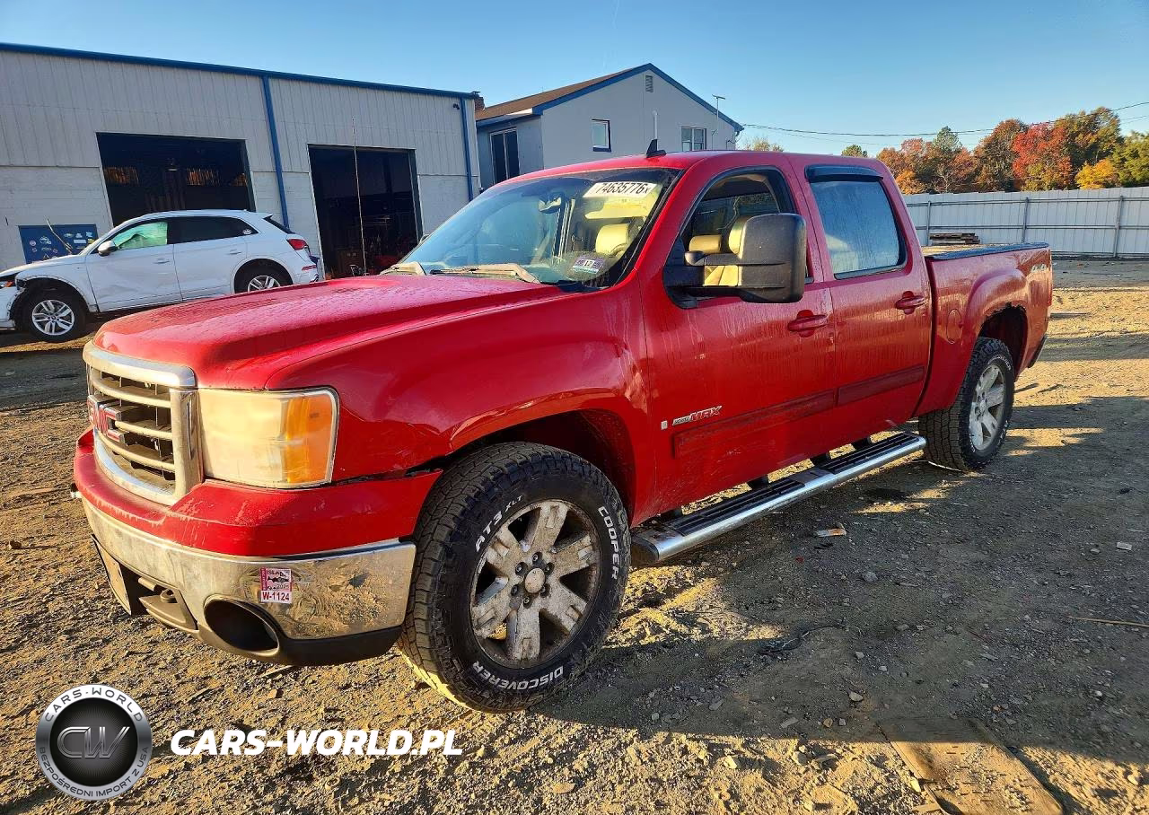2007 GMC New Sierra K1500