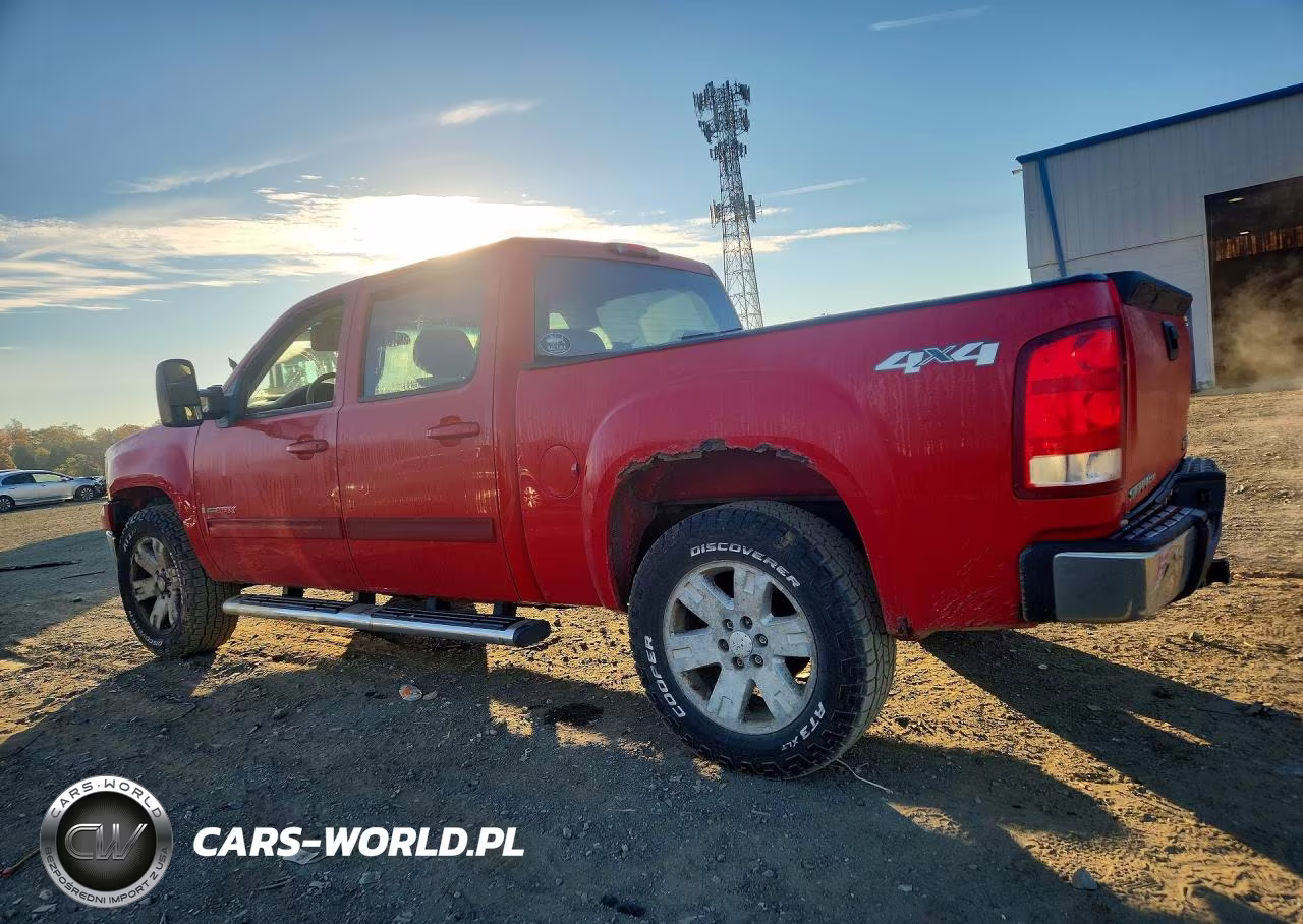 2007 GMC New Sierra K1500 VIN:3GTEK13Y77G511878 - 2