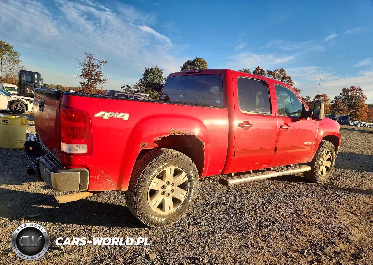 2007 GMC New Sierra K1500 VIN:3GTEK13Y77G511878 - 3