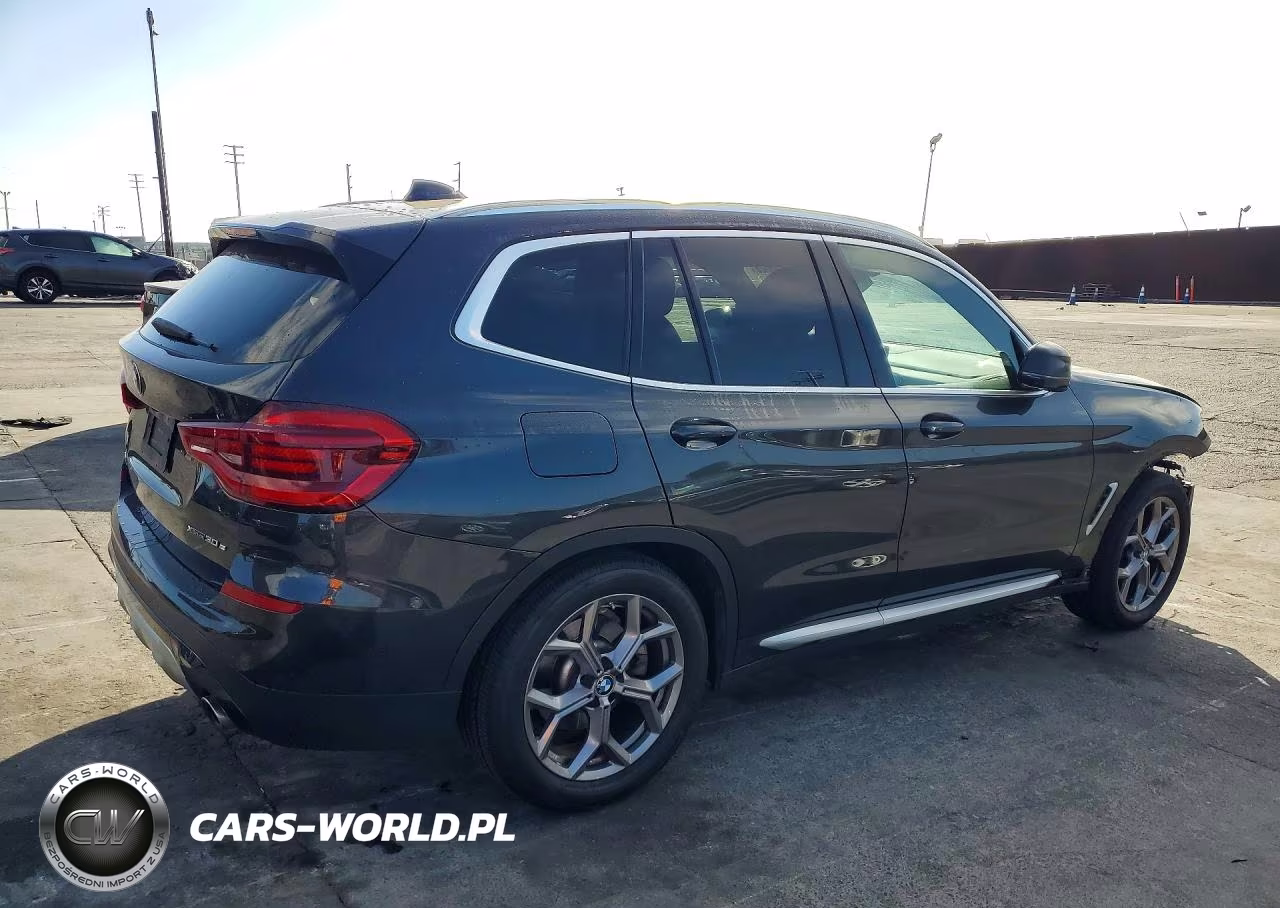 2021 BMW X3 xDrive30E VIN:5UXTS1C03M9G61131 - 3