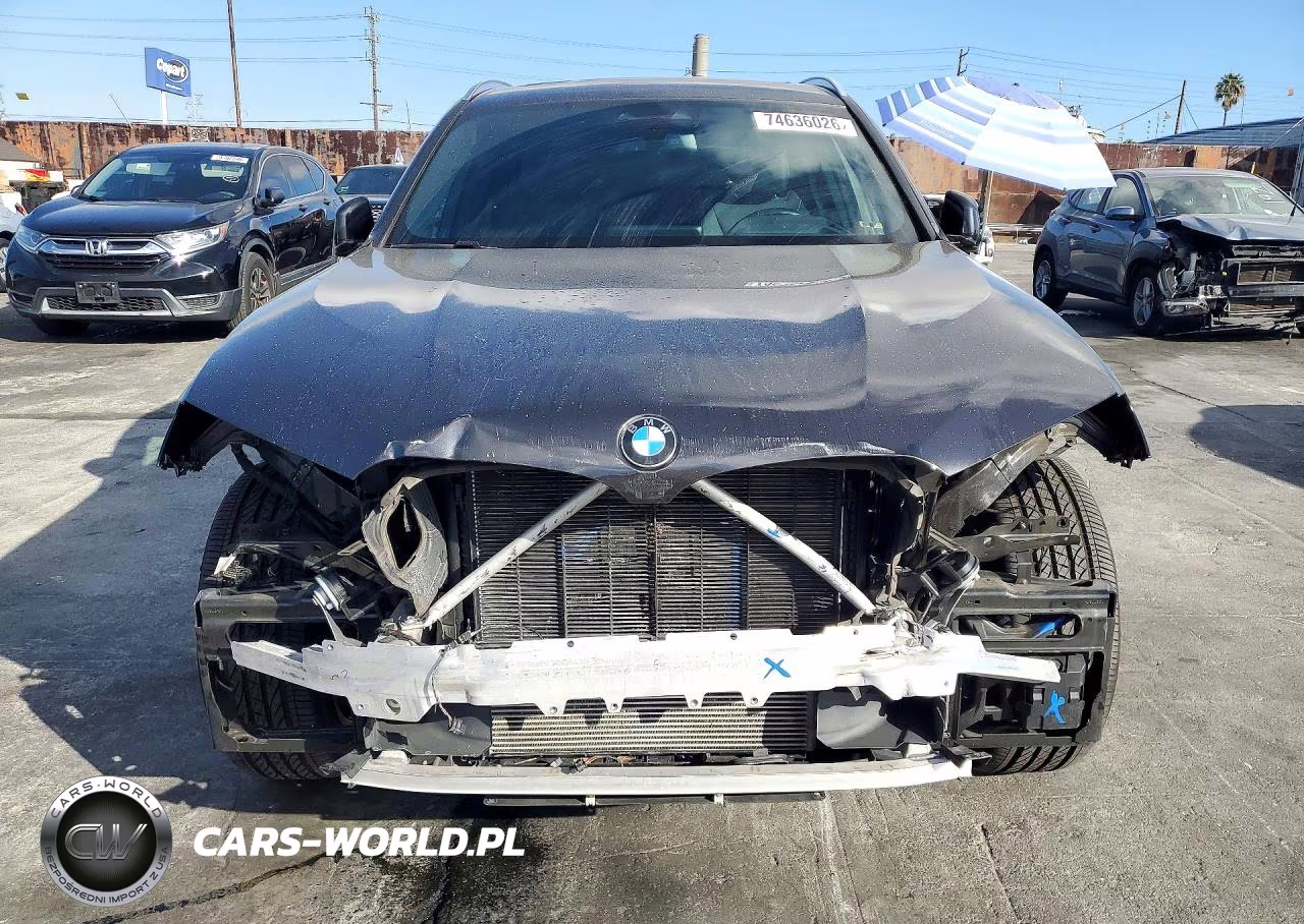 2021 BMW X3 xDrive30E VIN:5UXTS1C03M9G61131 - 5