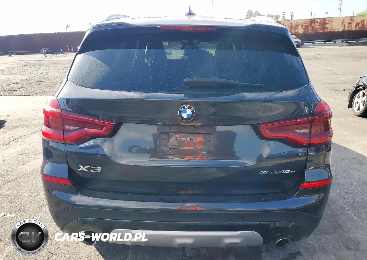 2021 BMW X3 xDrive30E VIN:5UXTS1C03M9G61131 - 6