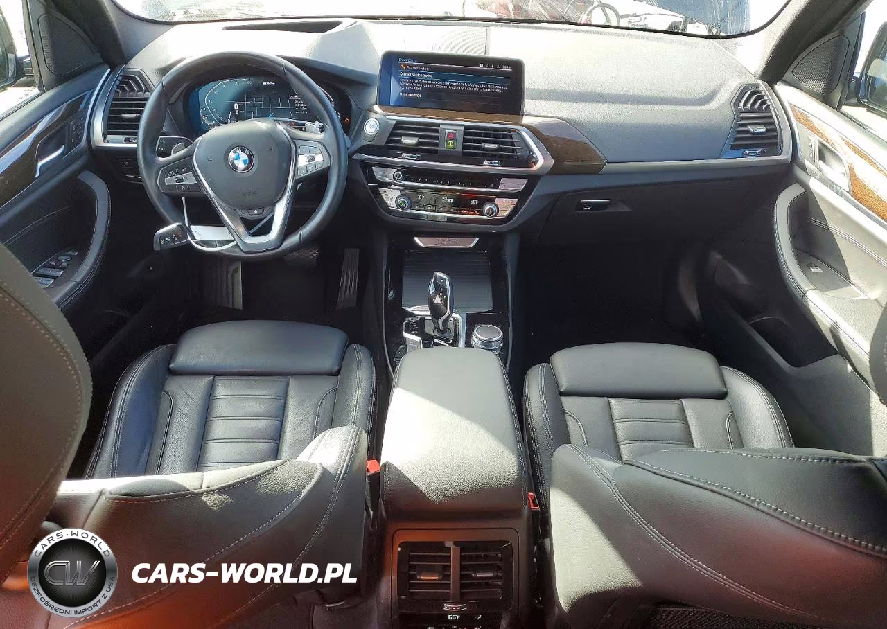 2021 BMW X3 xDrive30E VIN:5UXTS1C03M9G61131 - 8