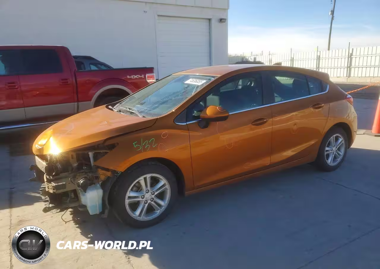 2017 Chevrolet Cruze Lt