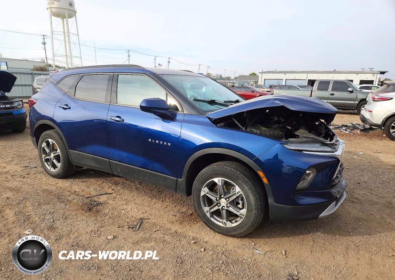 2023 Chevrolet Blazer 2Lt VIN:3GNKBCR40PS150176 - 4