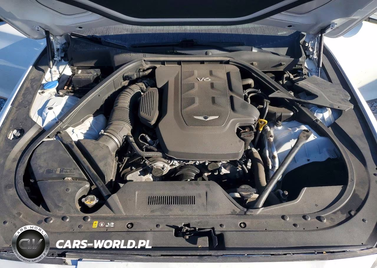 2018 Genesis G80 3.8 VIN:KMHGN4JE0JU224022 - 11