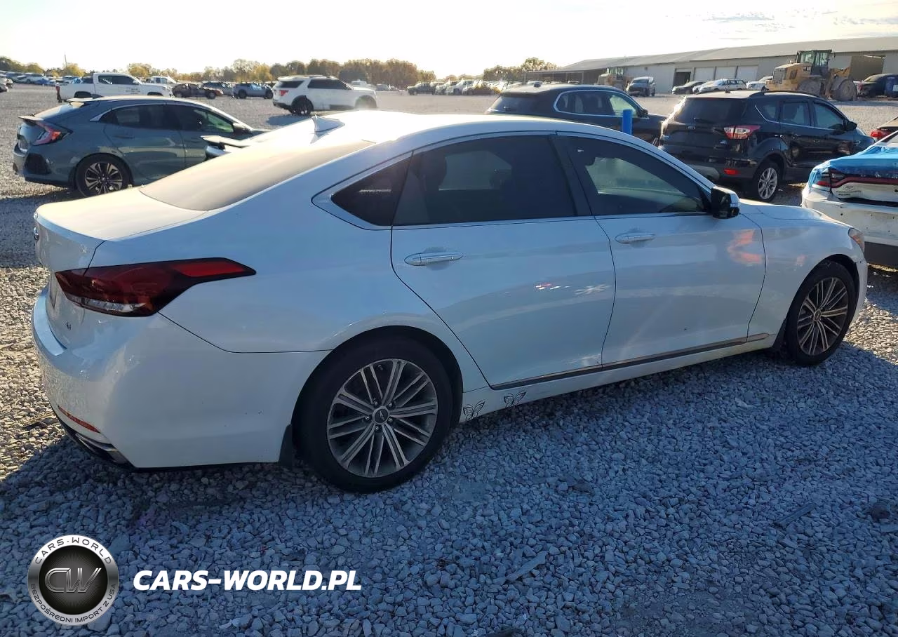 2018 Genesis G80 3.8 VIN:KMHGN4JE0JU224022 - 3