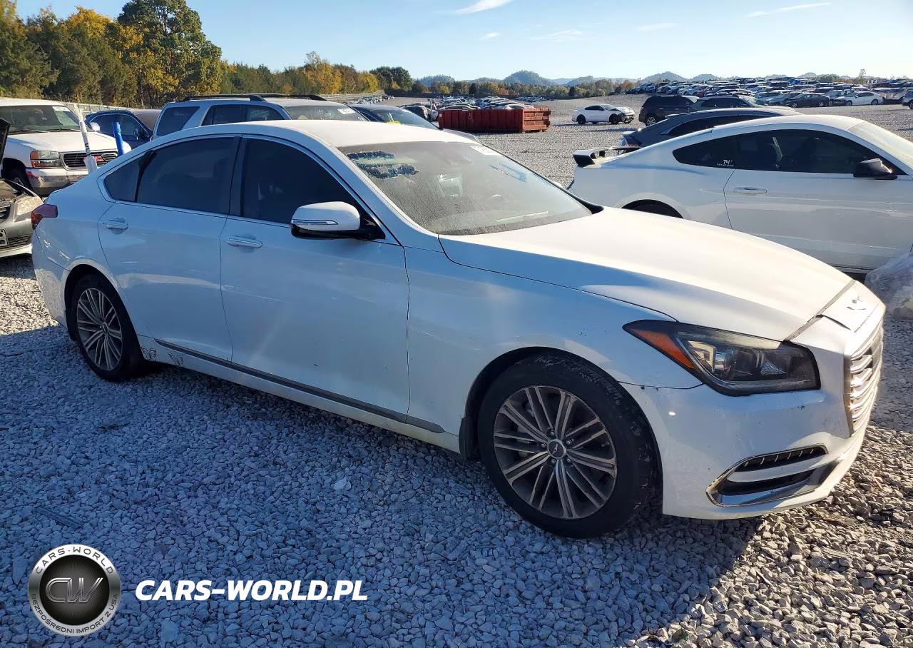 2018 Genesis G80 3.8 VIN:KMHGN4JE0JU224022 - 4