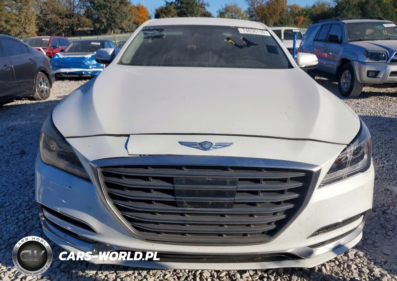 2018 Genesis G80 3.8 VIN:KMHGN4JE0JU224022 - 5