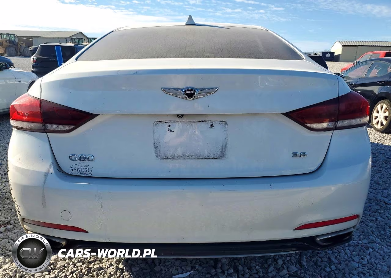 2018 Genesis G80 3.8 VIN:KMHGN4JE0JU224022 - 6