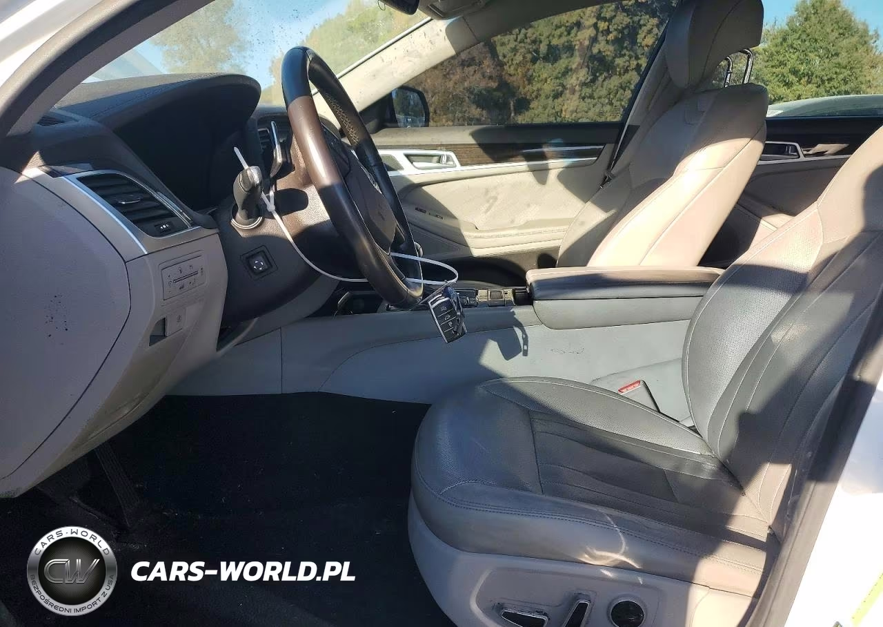 2018 Genesis G80 3.8 VIN:KMHGN4JE0JU224022 - 7