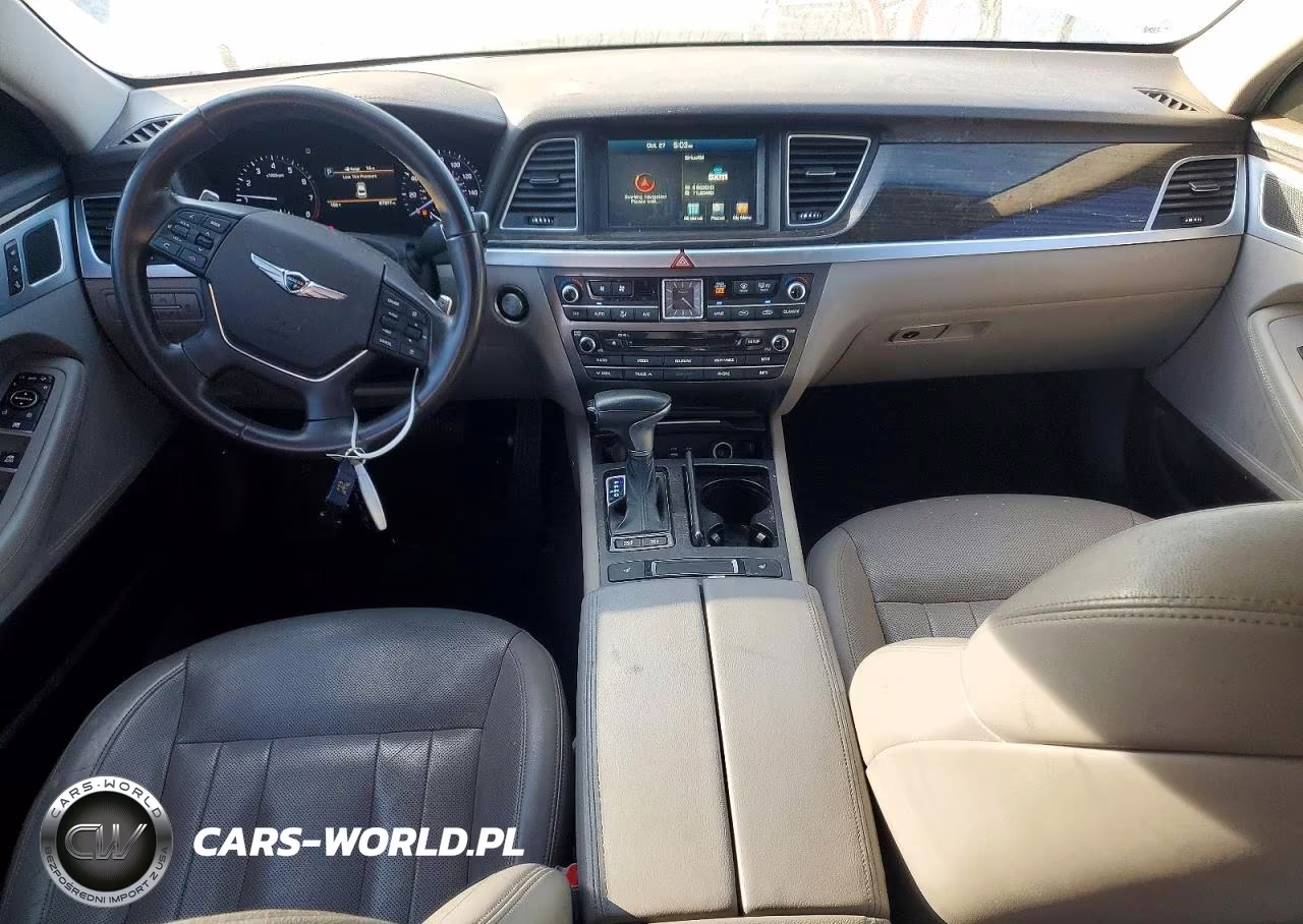 2018 Genesis G80 3.8 VIN:KMHGN4JE0JU224022 - 8