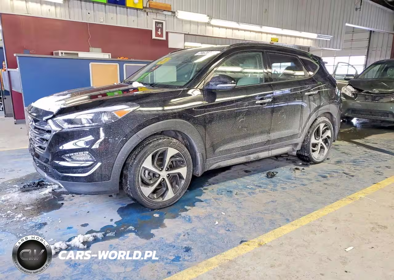 2016 Hyundai Tucson Limited