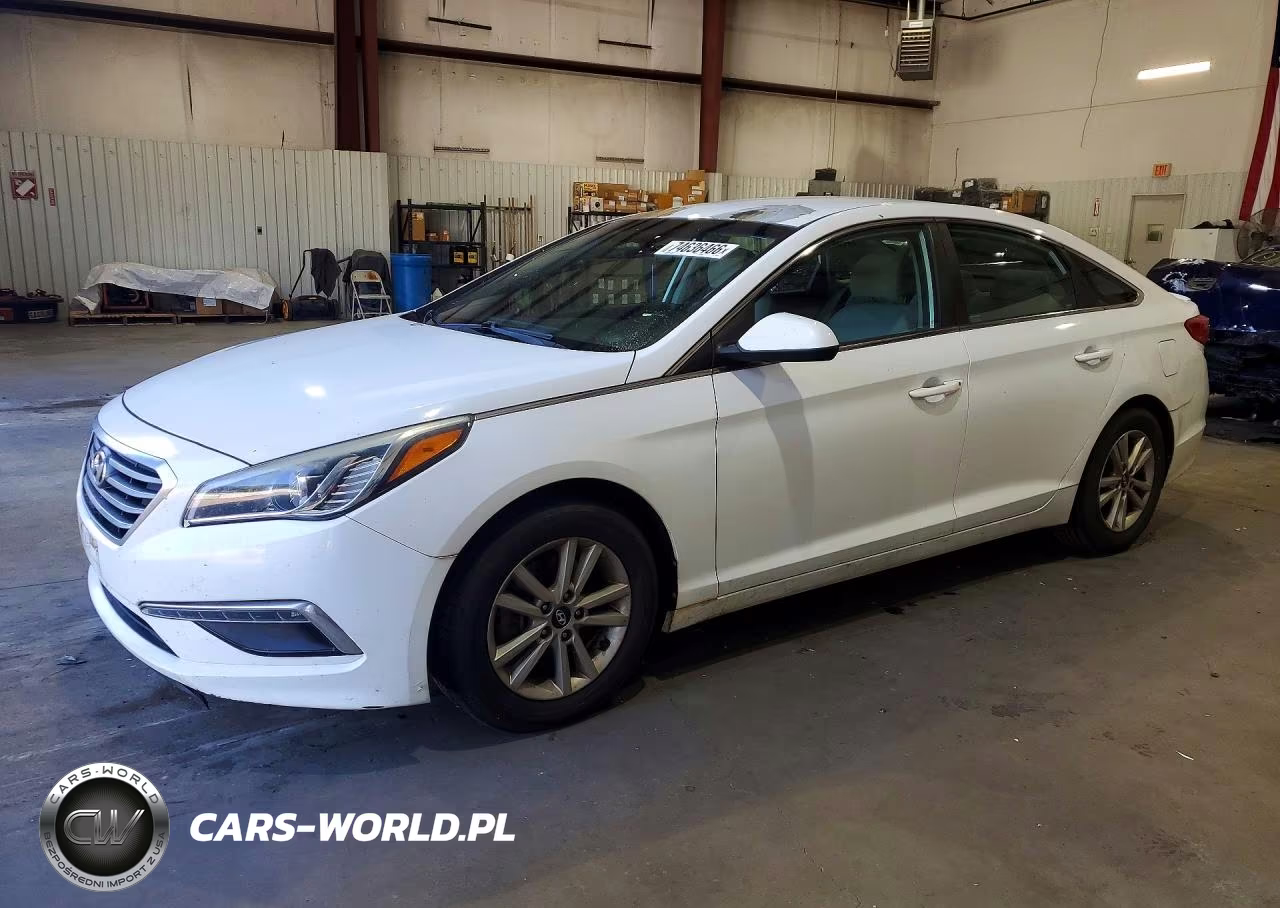 2015 Hyundai Sonata Se VIN:5NPE24AF1FH203629 - 1