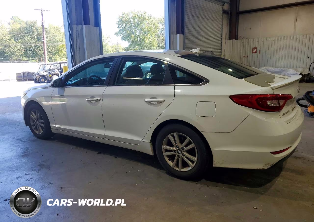2015 Hyundai Sonata Se VIN:5NPE24AF1FH203629 - 2