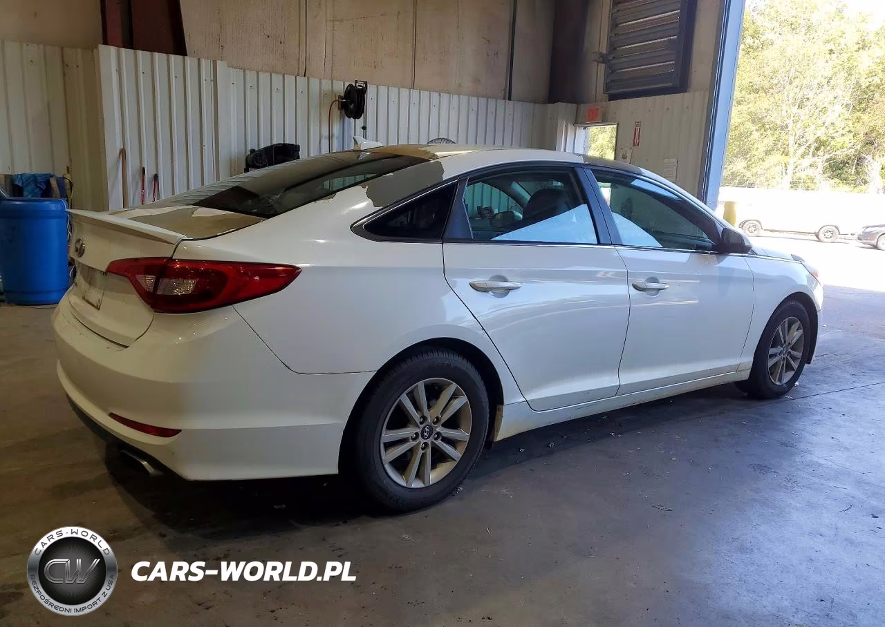 2015 Hyundai Sonata Se VIN:5NPE24AF1FH203629 - 3
