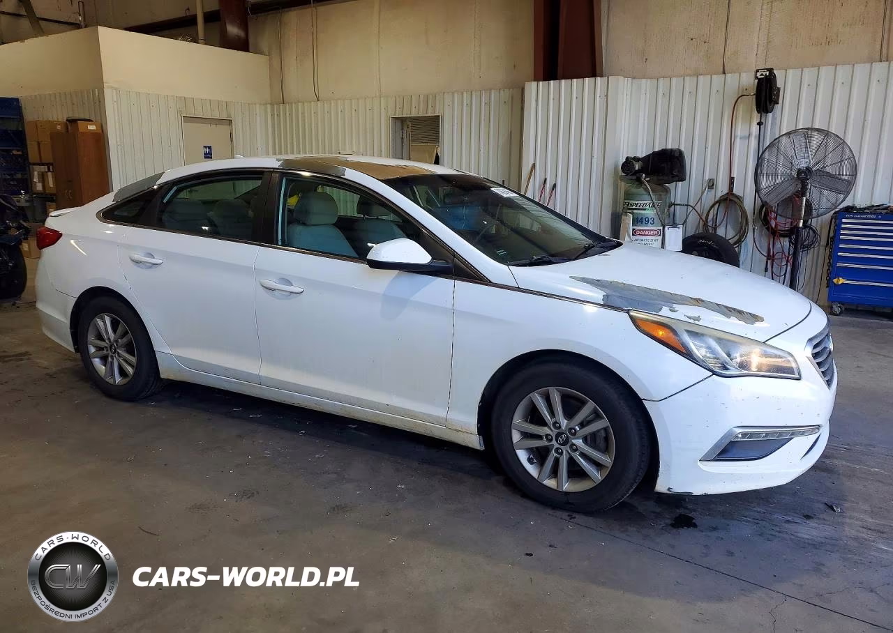 2015 Hyundai Sonata Se VIN:5NPE24AF1FH203629 - 4