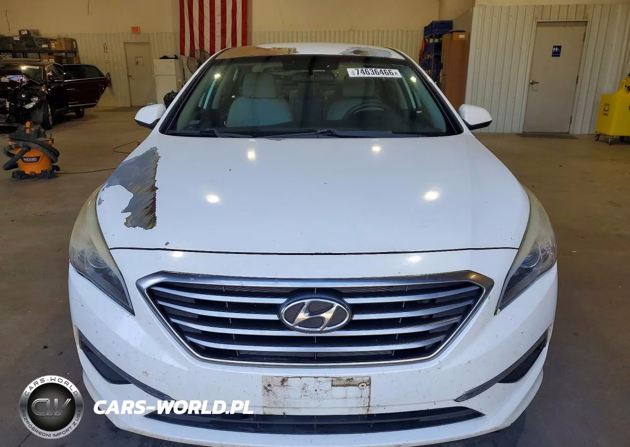 2015 Hyundai Sonata Se VIN:5NPE24AF1FH203629 - 5