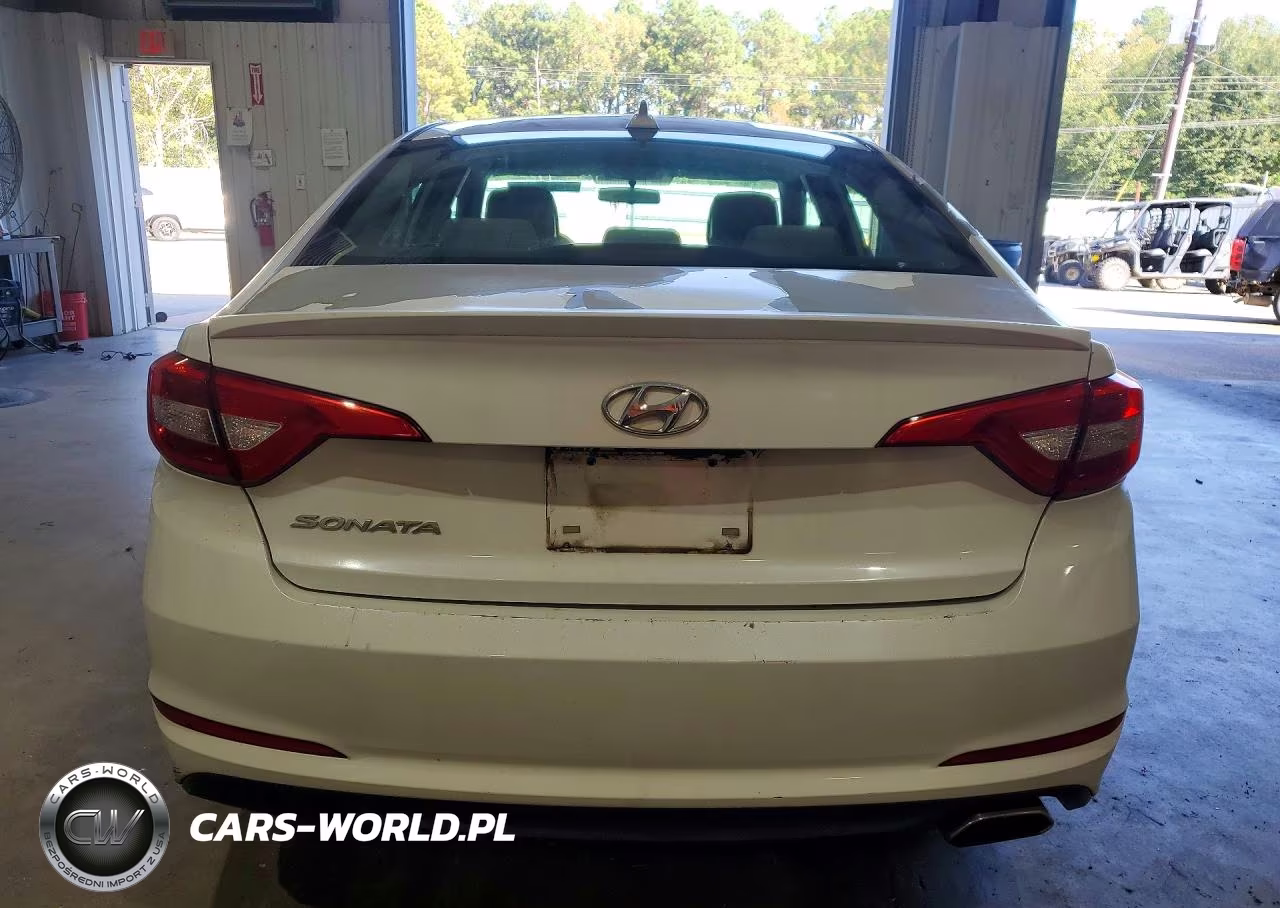 2015 Hyundai Sonata Se VIN:5NPE24AF1FH203629 - 6
