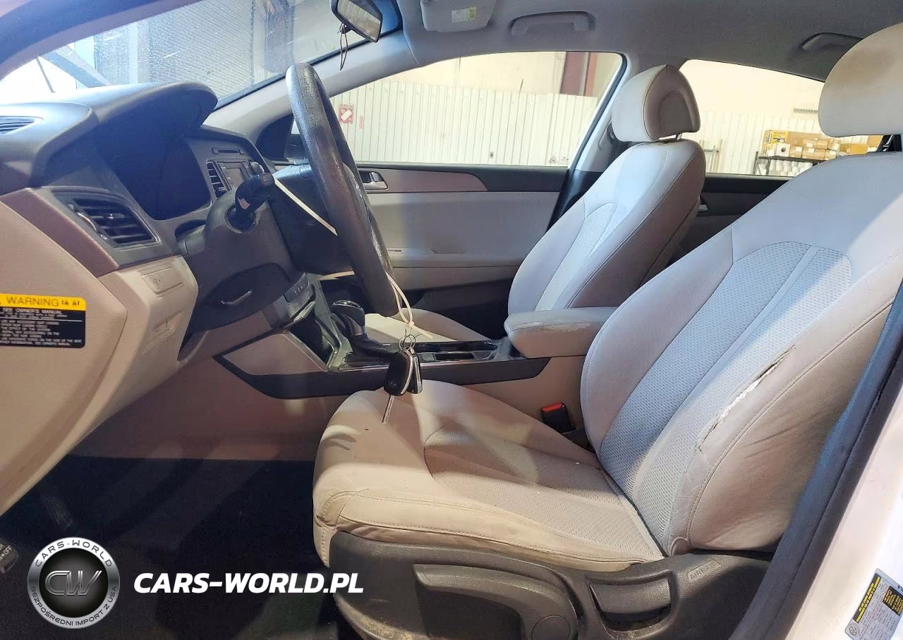 2015 Hyundai Sonata Se VIN:5NPE24AF1FH203629 - 7