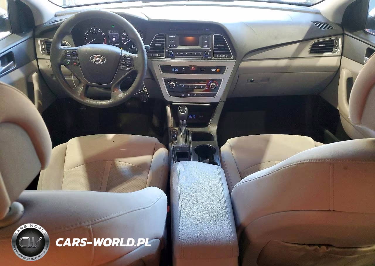 2015 Hyundai Sonata Se VIN:5NPE24AF1FH203629 - 8
