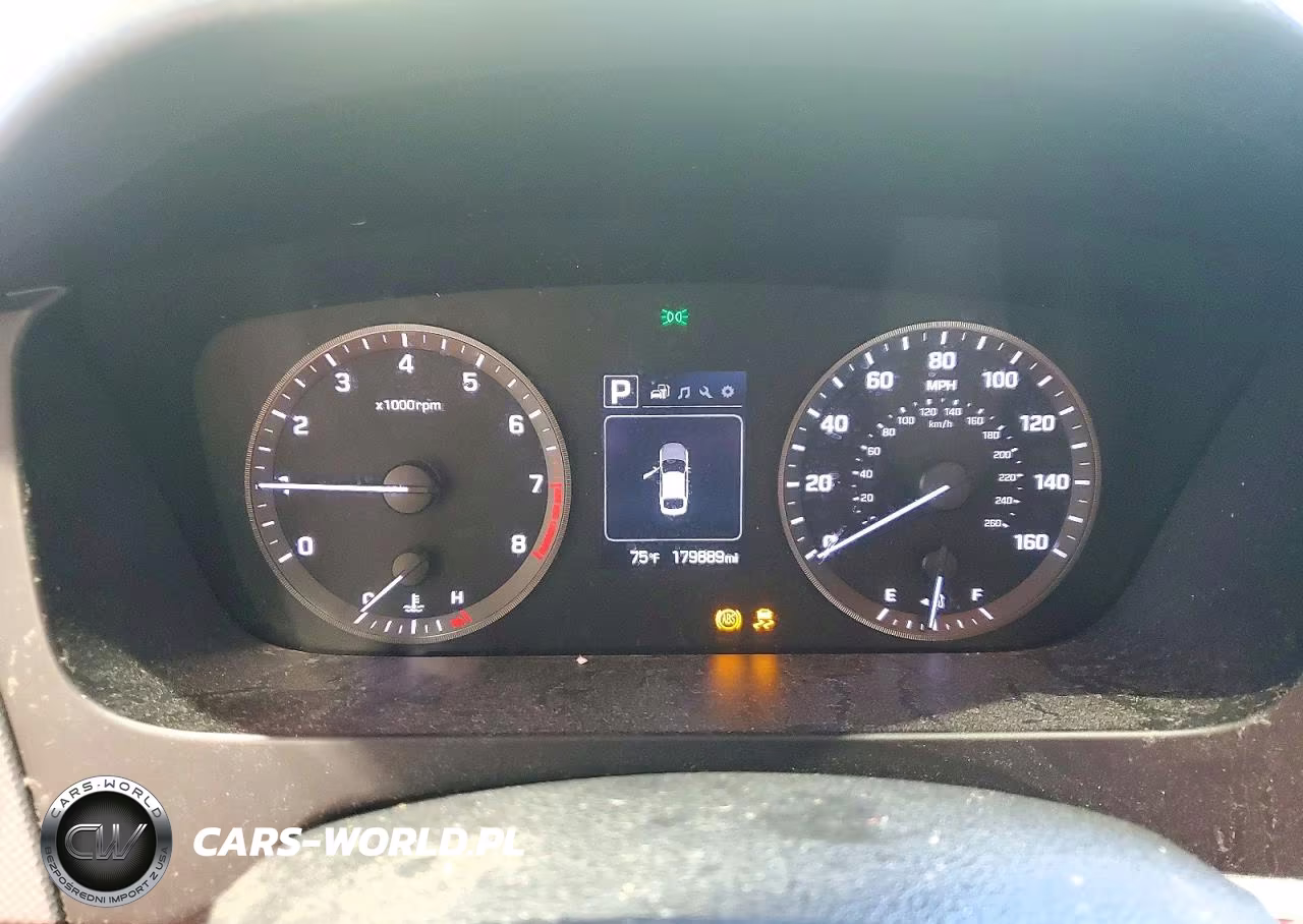 2015 Hyundai Sonata Se VIN:5NPE24AF1FH203629 - 9
