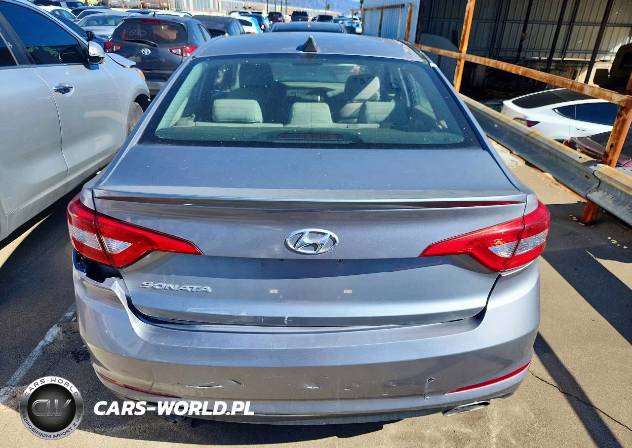 2016 Hyundai Sonata Base VIN:5NPE24AF9GH395366 - 5