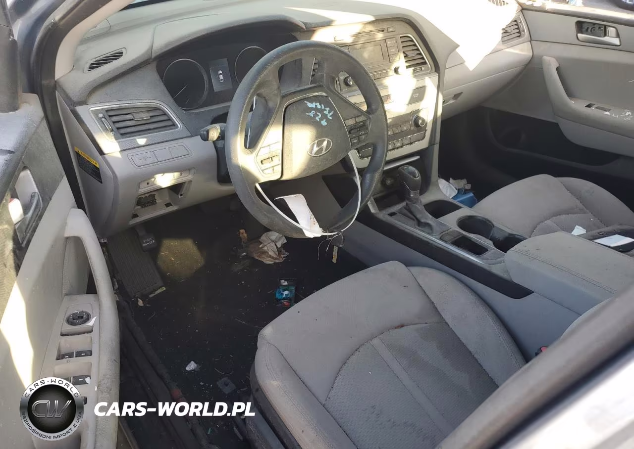 2016 Hyundai Sonata Base VIN:5NPE24AF9GH395366 - 7