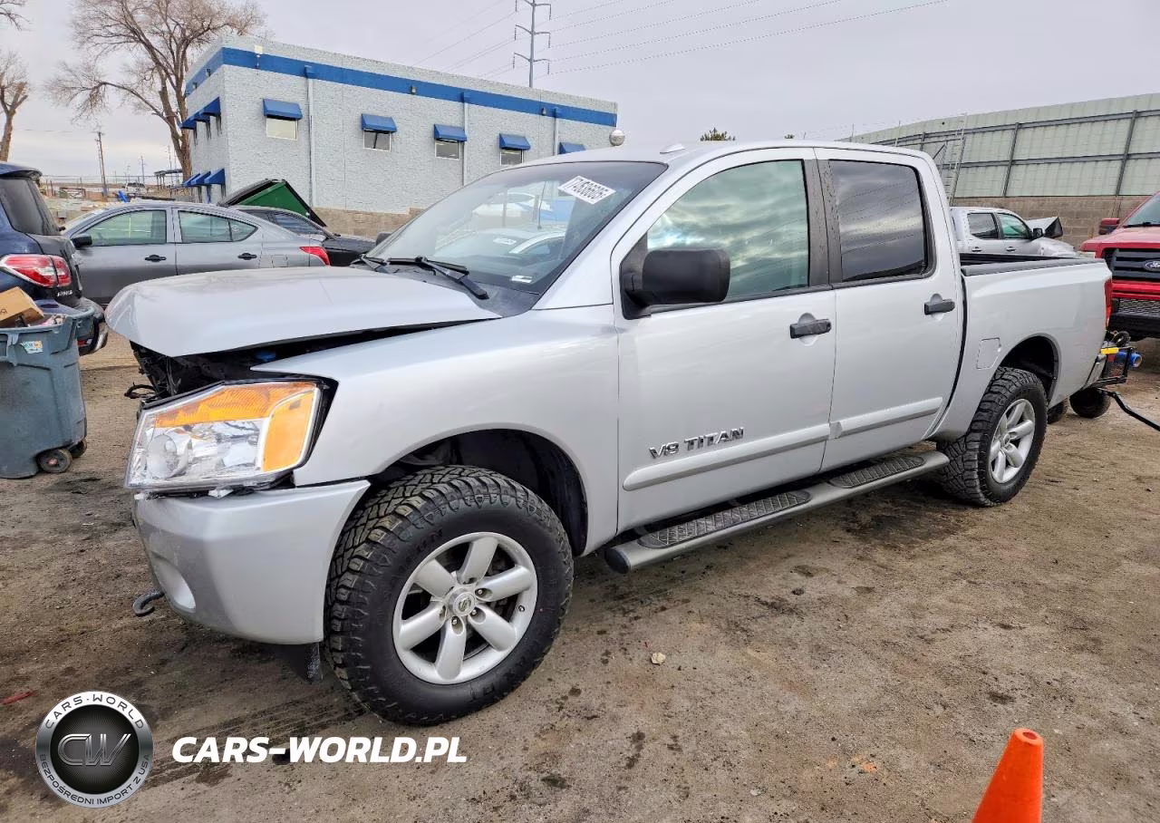 2014 Nissan Titan S