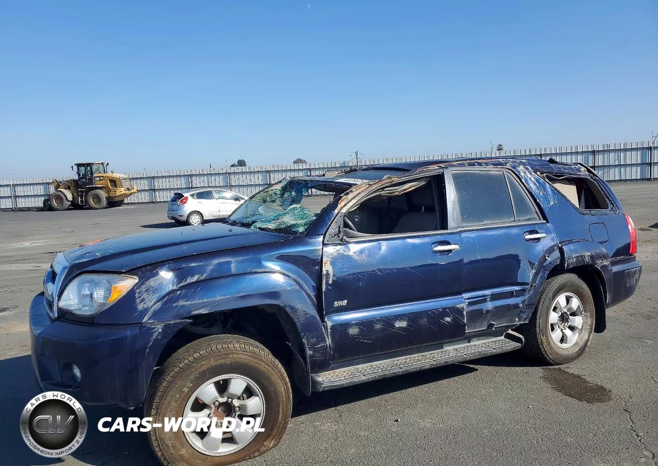 2007 Toyota 4Runner Sr5