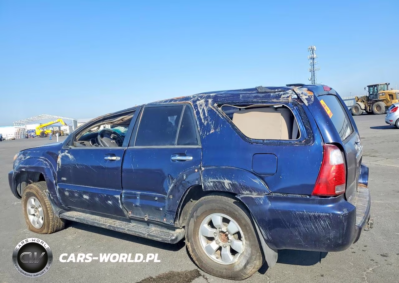 2007 Toyota 4Runner Sr5 VIN:JTEZU14RX70091410 - 2