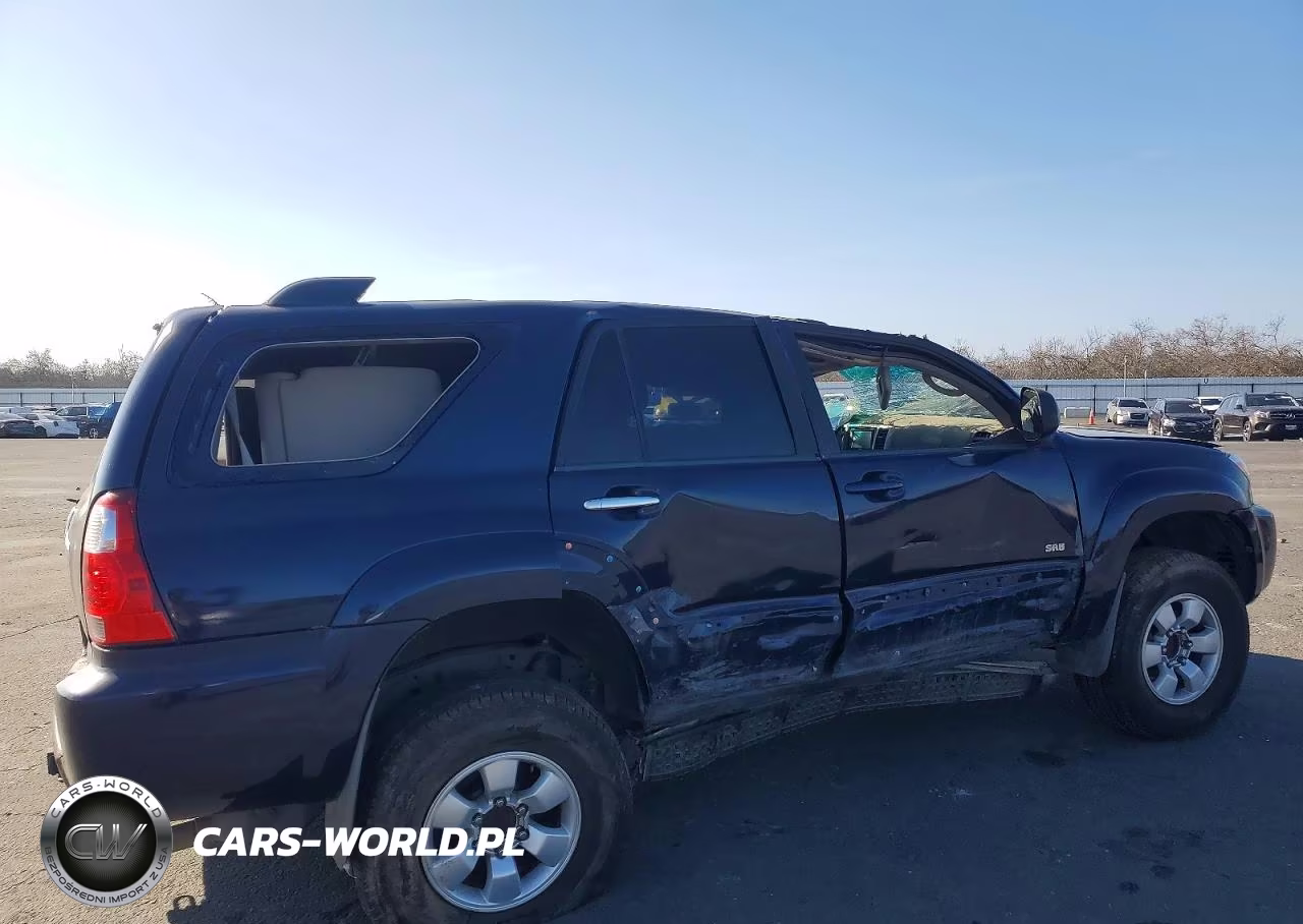 2007 Toyota 4Runner Sr5 VIN:JTEZU14RX70091410 - 3