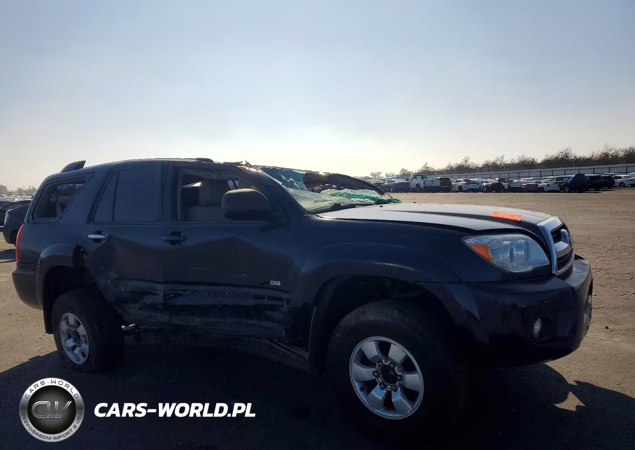 2007 Toyota 4Runner Sr5 VIN:JTEZU14RX70091410 - 4