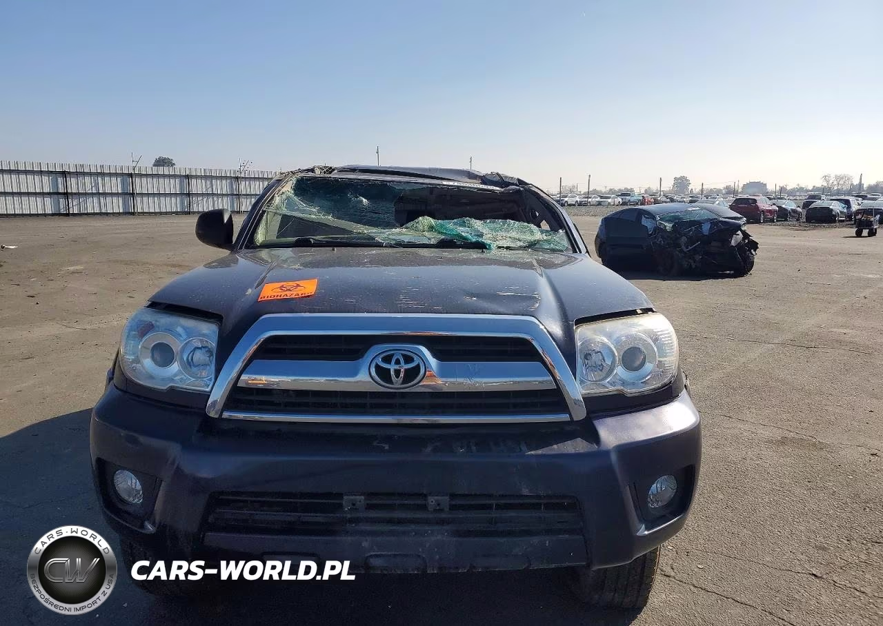 2007 Toyota 4Runner Sr5 VIN:JTEZU14RX70091410 - 5