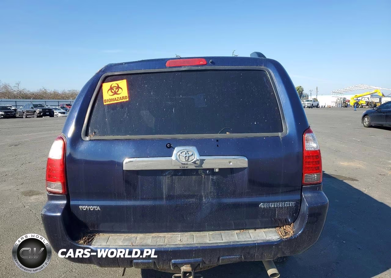 2007 Toyota 4Runner Sr5 VIN:JTEZU14RX70091410 - 6