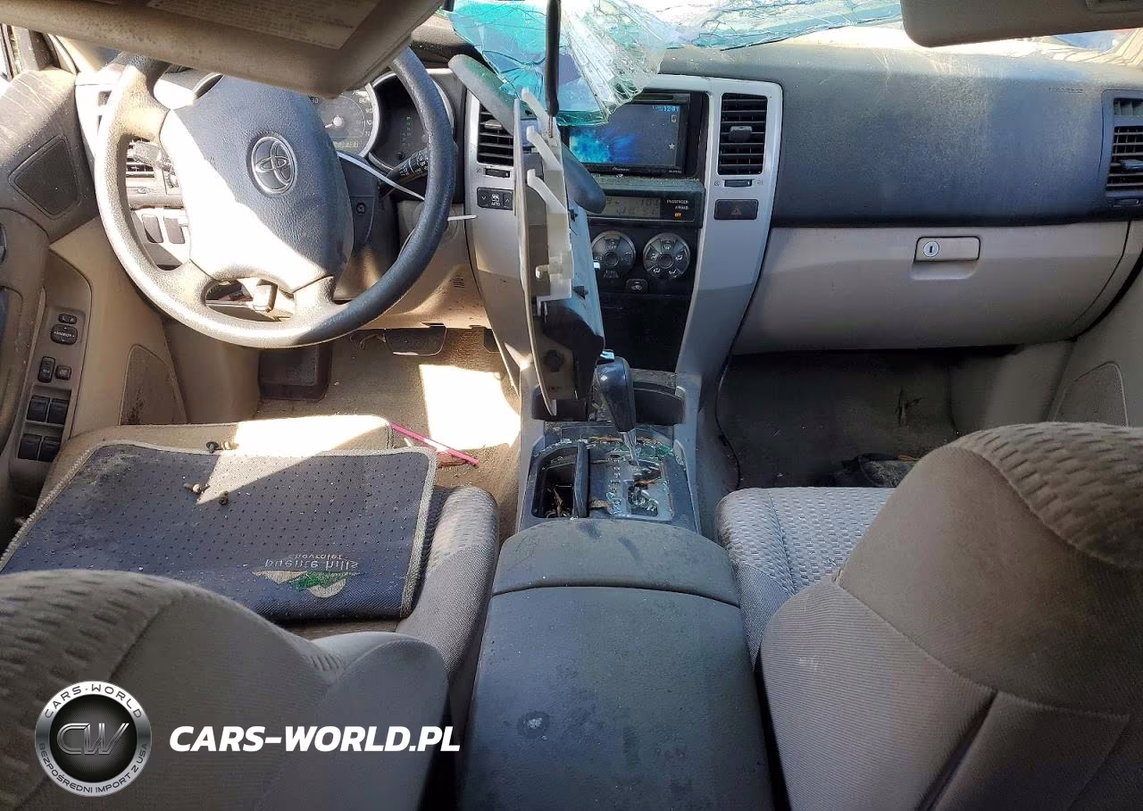 2007 Toyota 4Runner Sr5 VIN:JTEZU14RX70091410 - 8