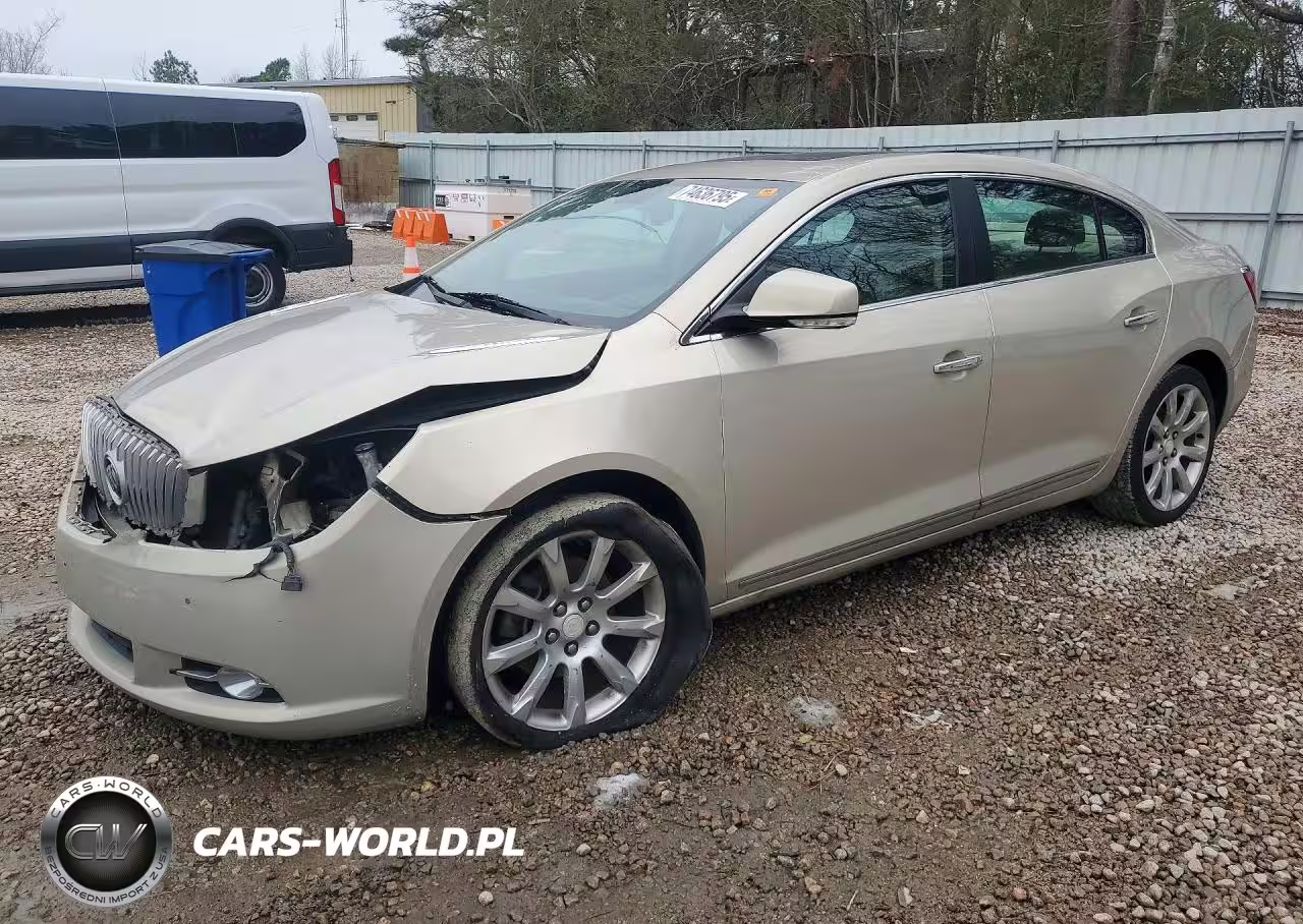 2012 Buick Lacrosse Touring