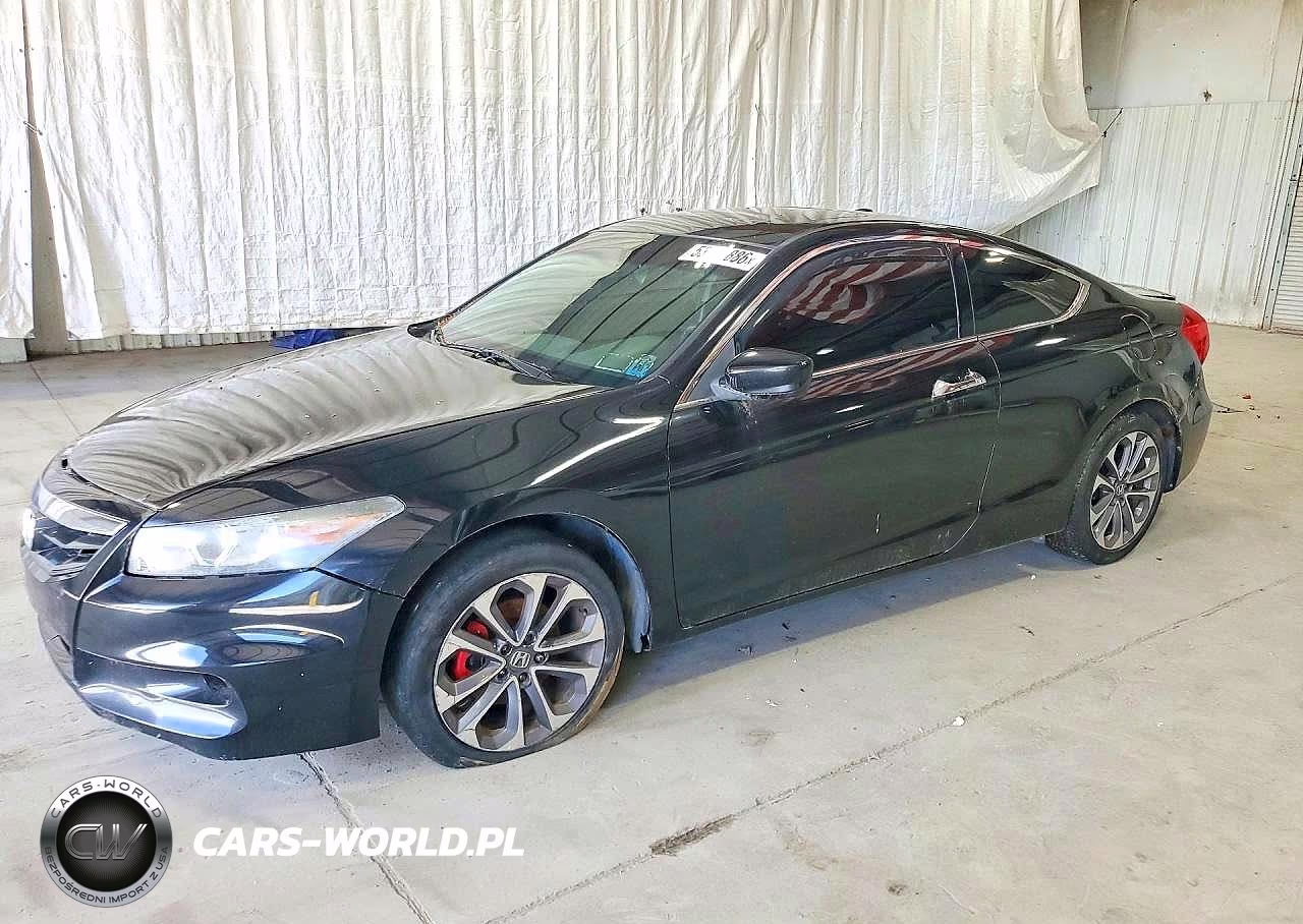 2012 Honda Accord Exl VIN:XHGCS2B82CA011037 - 1