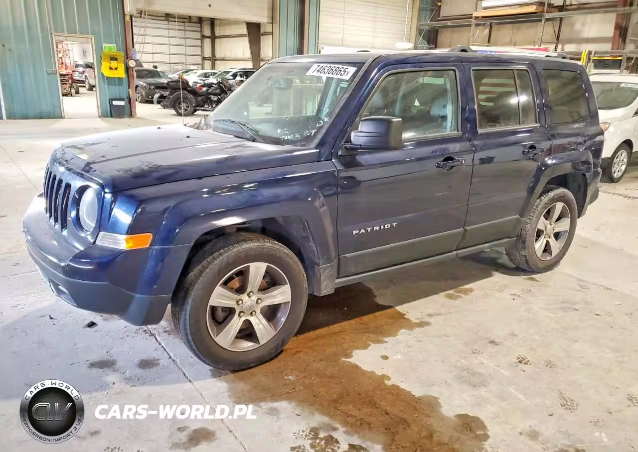 2017 Jeep Patriot Latitude