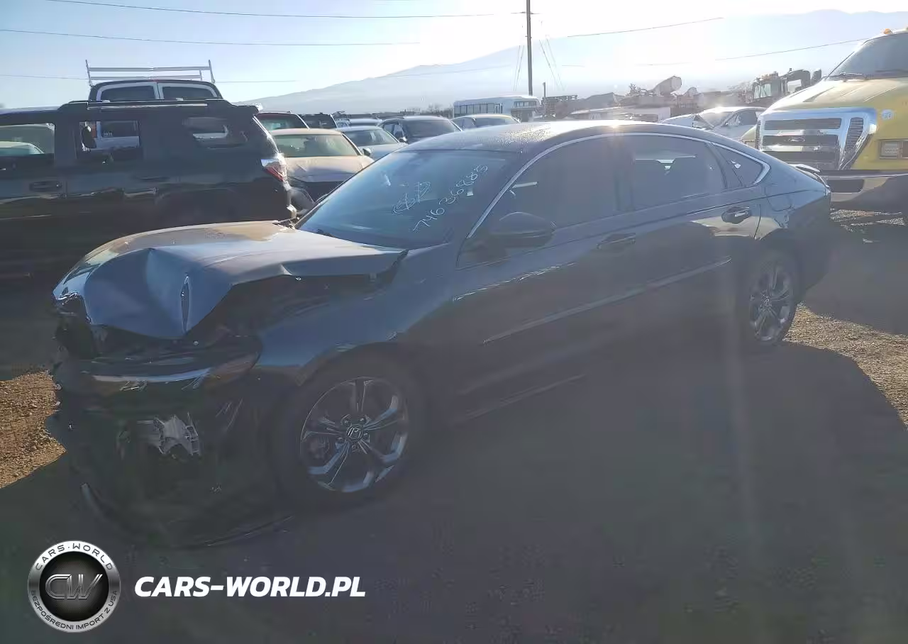 2023 Honda Accord Hybrid Exl