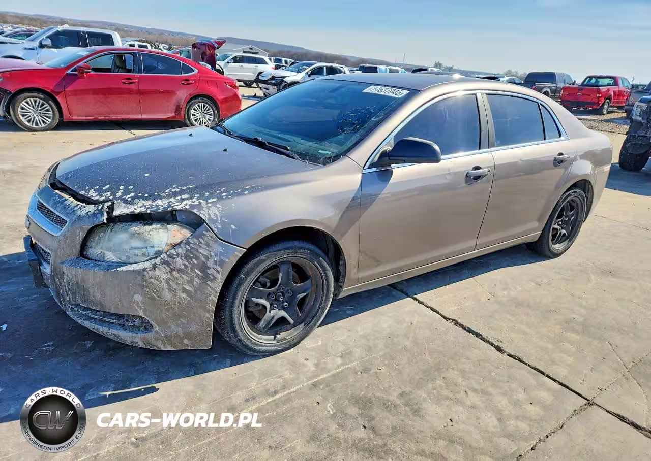 2012 Chevrolet Malibu Ls