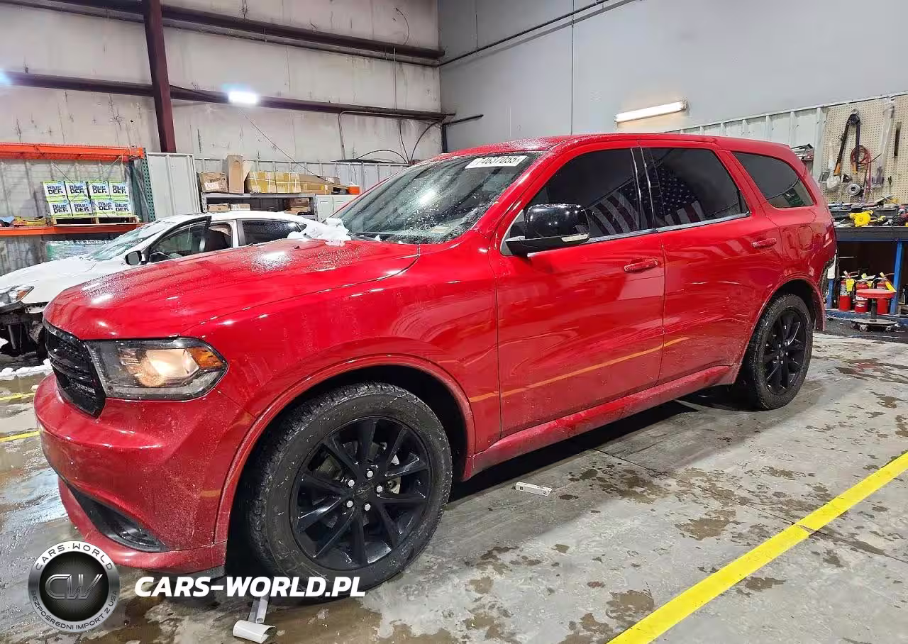 2017 Dodge Durango Gt