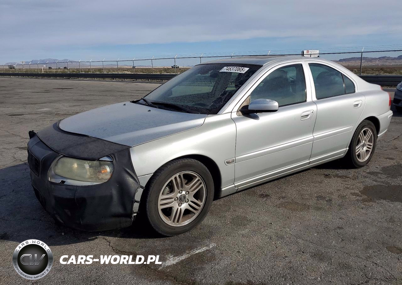 2006 Volvo S60 2.5T