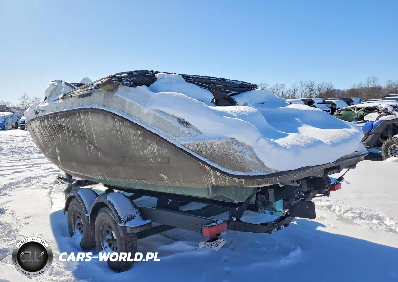 2024 Yamaha Sx220 Boat VIN:YAMC0540H324 - 3