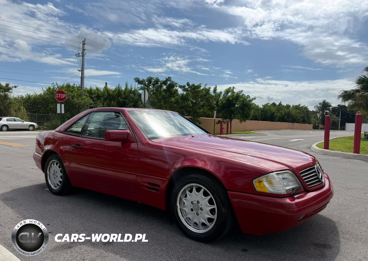 1997 Mercedes-Benz Sl 320 VIN:WDBFA63F4VF149556 - 1