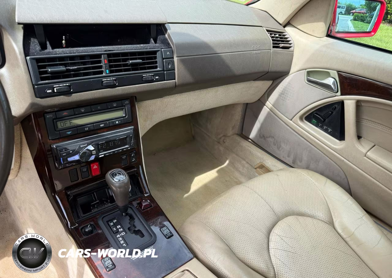 1997 Mercedes-Benz Sl 320 VIN:WDBFA63F4VF149556 - 15