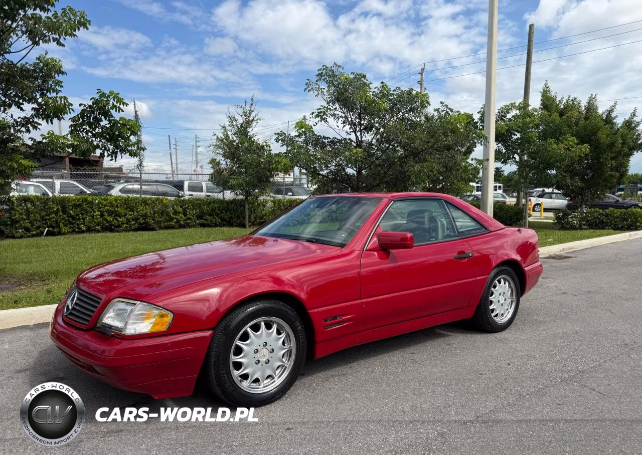 1997 Mercedes-Benz Sl 320 VIN:WDBFA63F4VF149556 - 2