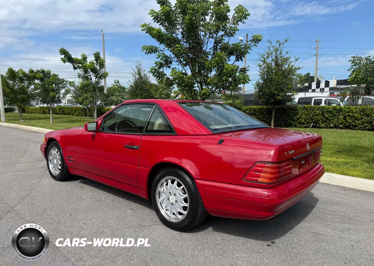 1997 Mercedes-Benz Sl 320 VIN:WDBFA63F4VF149556 - 3
